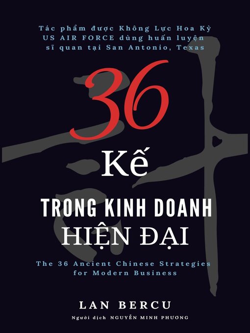 Cover image for 36 KẾ TRONG KINH DOANH HIỆN ĐẠI